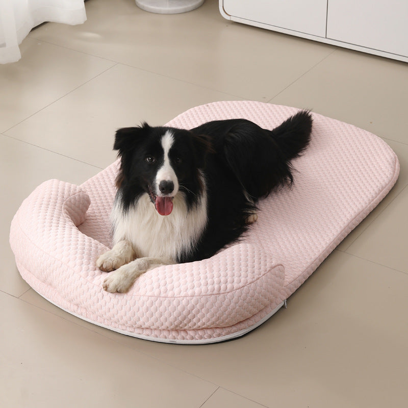 Breathable Summer Pet Cooling Bed Mat - Kennel or Stand Alone