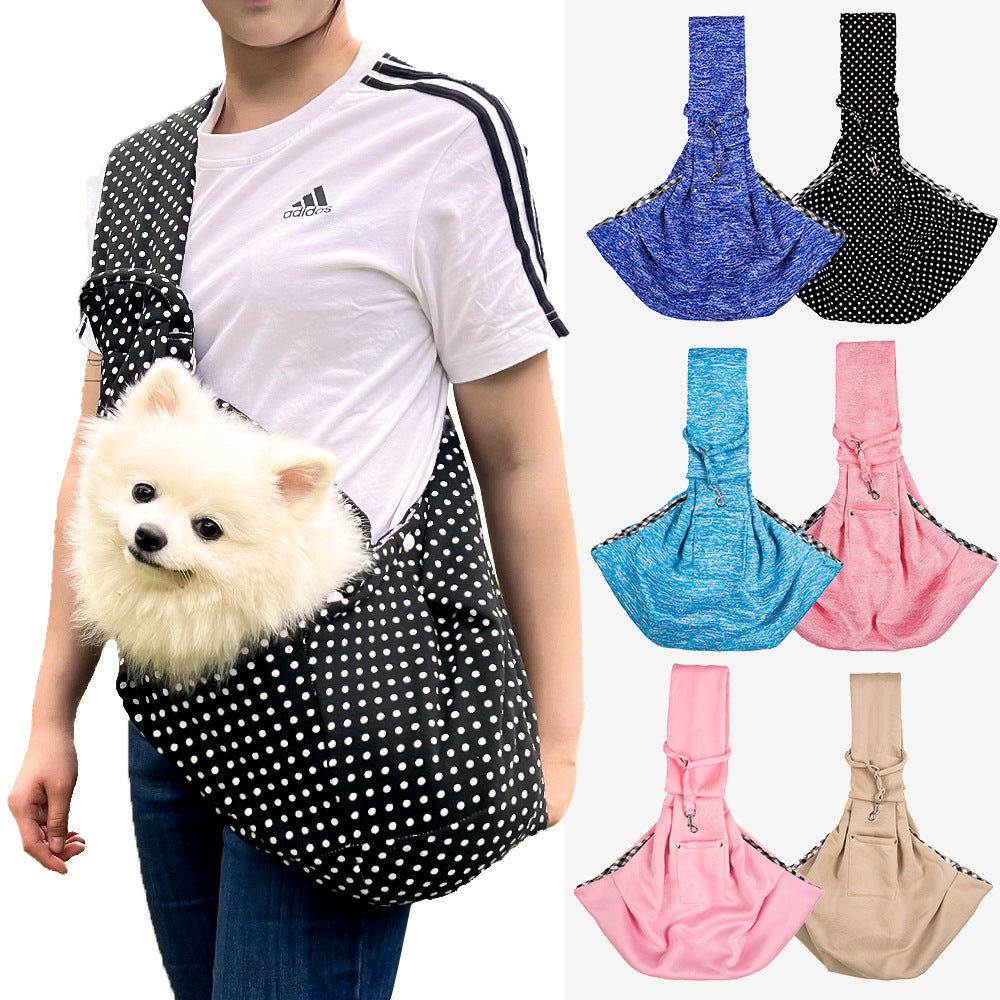 Pet Carrier Bag - Crossbody Shoulder Bag