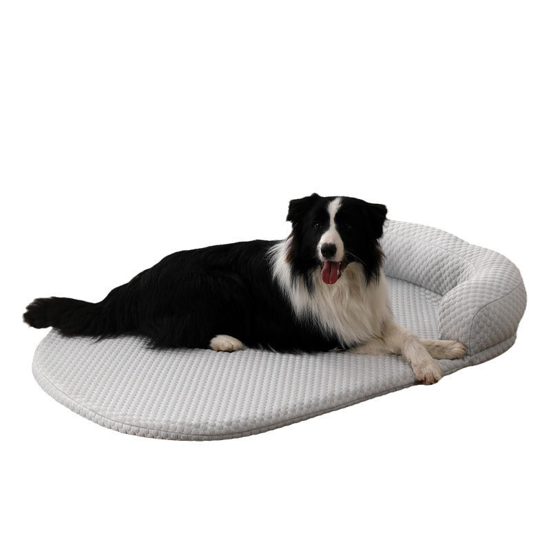 Breathable Summer Pet Cooling Bed Mat - Kennel or Stand Alone