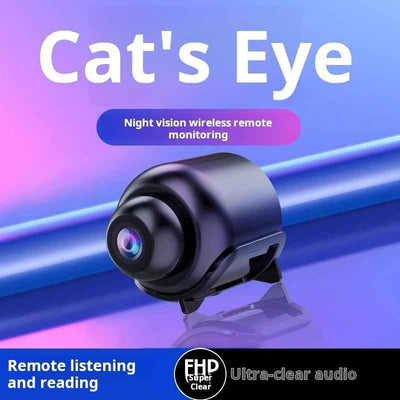 Indoor Pet Camera - Magnetic WiFi with Night Vision - Purrfect Pet Haven