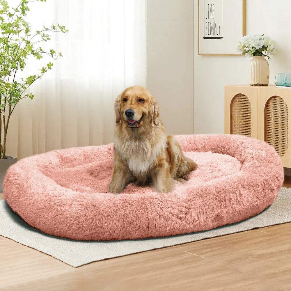Dog Bed - Large Washable with Handles & Non-Slip