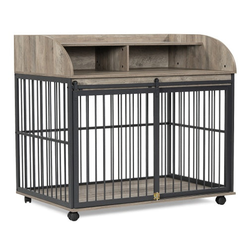 Heavy Duty Large Dog Cage Furniture for Medium Large Dogs