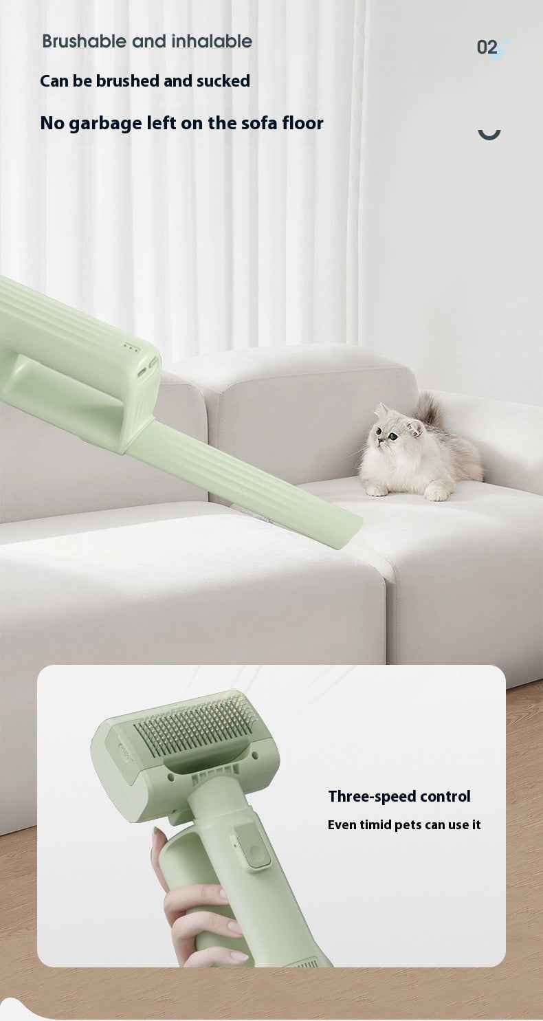 Adjustable Pet Grooming Vacuum with Custom Speed Control - Purrfect Pet Haven