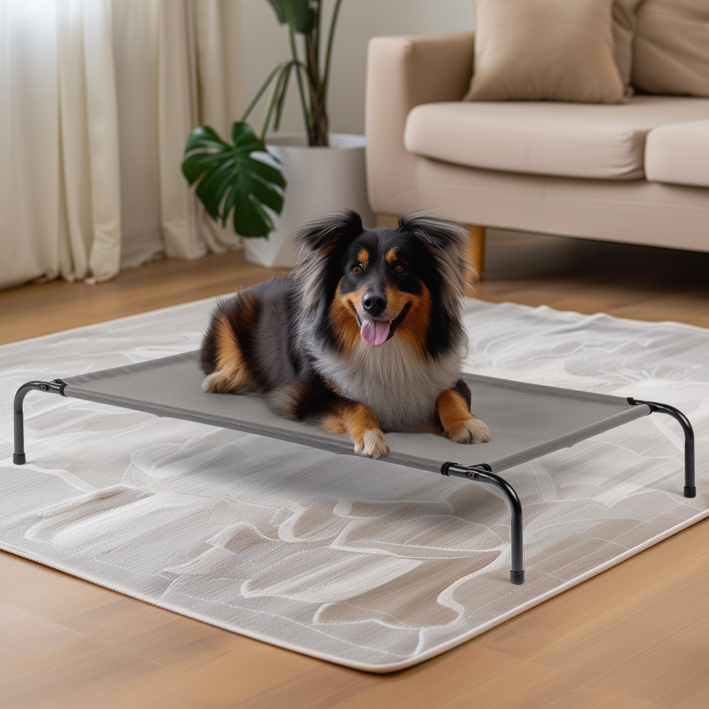 Premium Comfort Pet Bed - Ultra-Soft Plush Sleeping Mat for Dogs & Cats