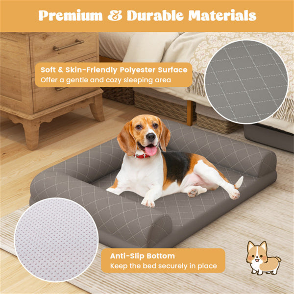 36 Inch Orthopedic Dog Bed - Large Size