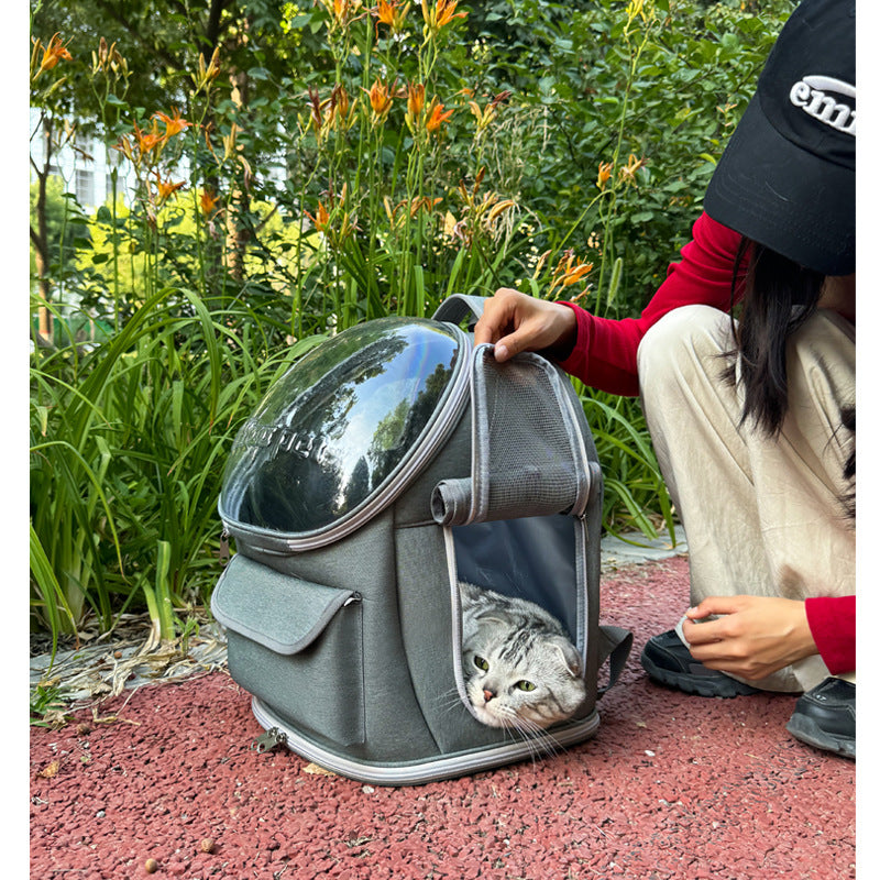 Pet Diaper Bag Large Capacity Pet Leash Skylight Scratch-resistant High Load-bearing Foldable