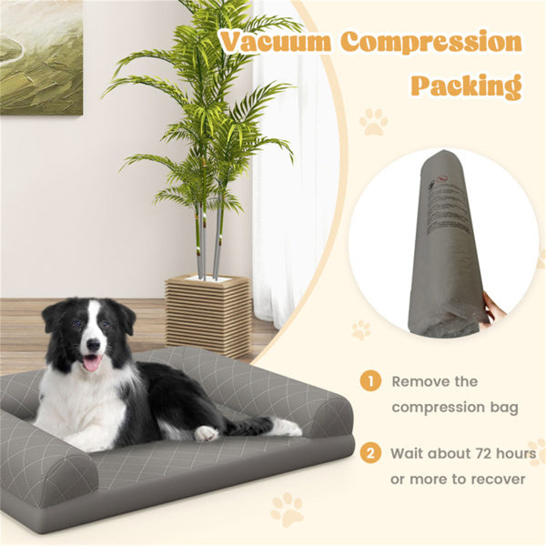 36 Inch Orthopedic Dog Bed - Large Size