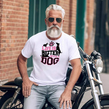 Life is Better With a Dog T-Shirt - Dog Parent Lifestyle - Purrfect Pet Haven