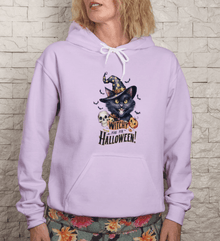 Witchy Halloween Hoodie - Mystical Spooky Season Sweatshirt for Witches - Purrfect Pet Haven