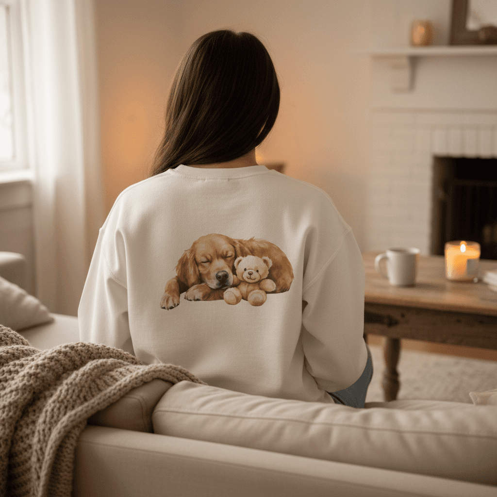 Back View Lifestyle Showing Design