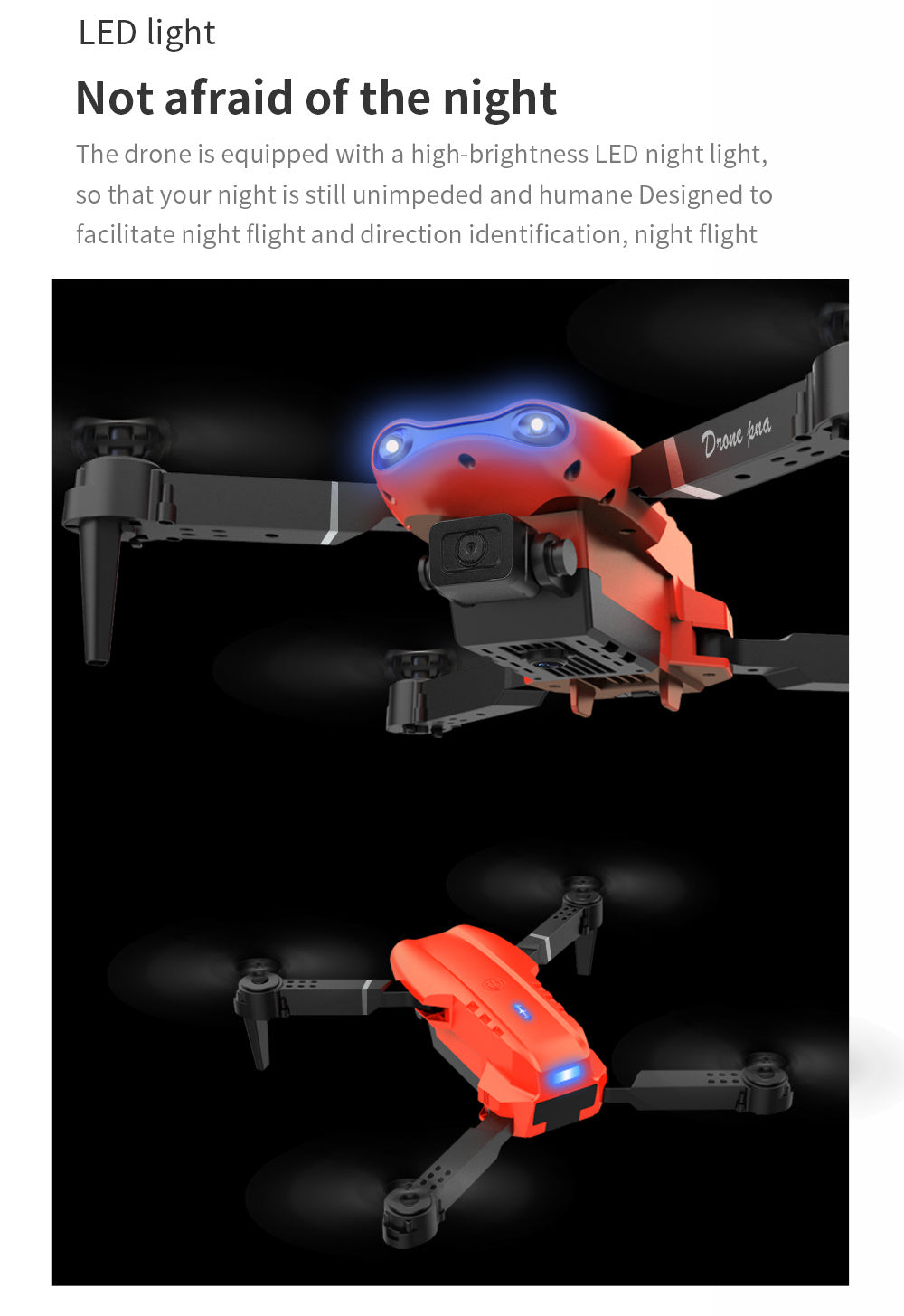 E99 Smart Pet Photography Drone - Foldable RC Camera with Real-Time Video