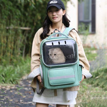 Breathable PVC Oxford Outdoor Portable Pet Bag Carrier