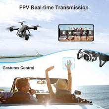 V14 Professional Pet Photography Drone - 6K HD Dual Camera WiFi FPV