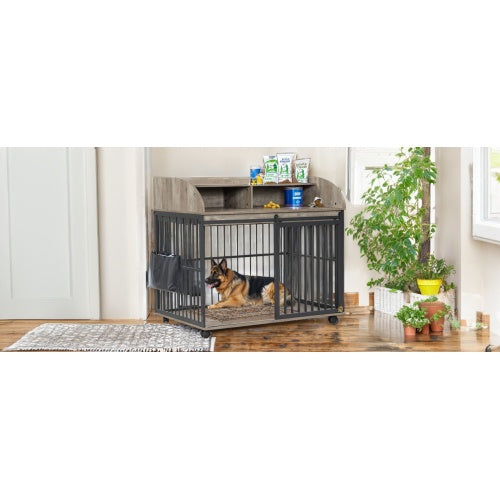 Heavy Duty Large Dog Cage Furniture for Medium Large Dogs