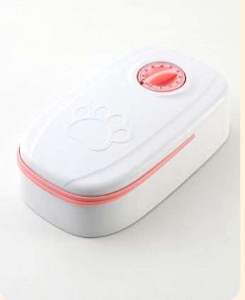 Automatic Pet Feeder Smart Food Dispenser For Cats Dogs Timer Stainless Steel Bowl Auto Dog Cat Pet Feeding Pets Supplies - Purrfect Pet Haven