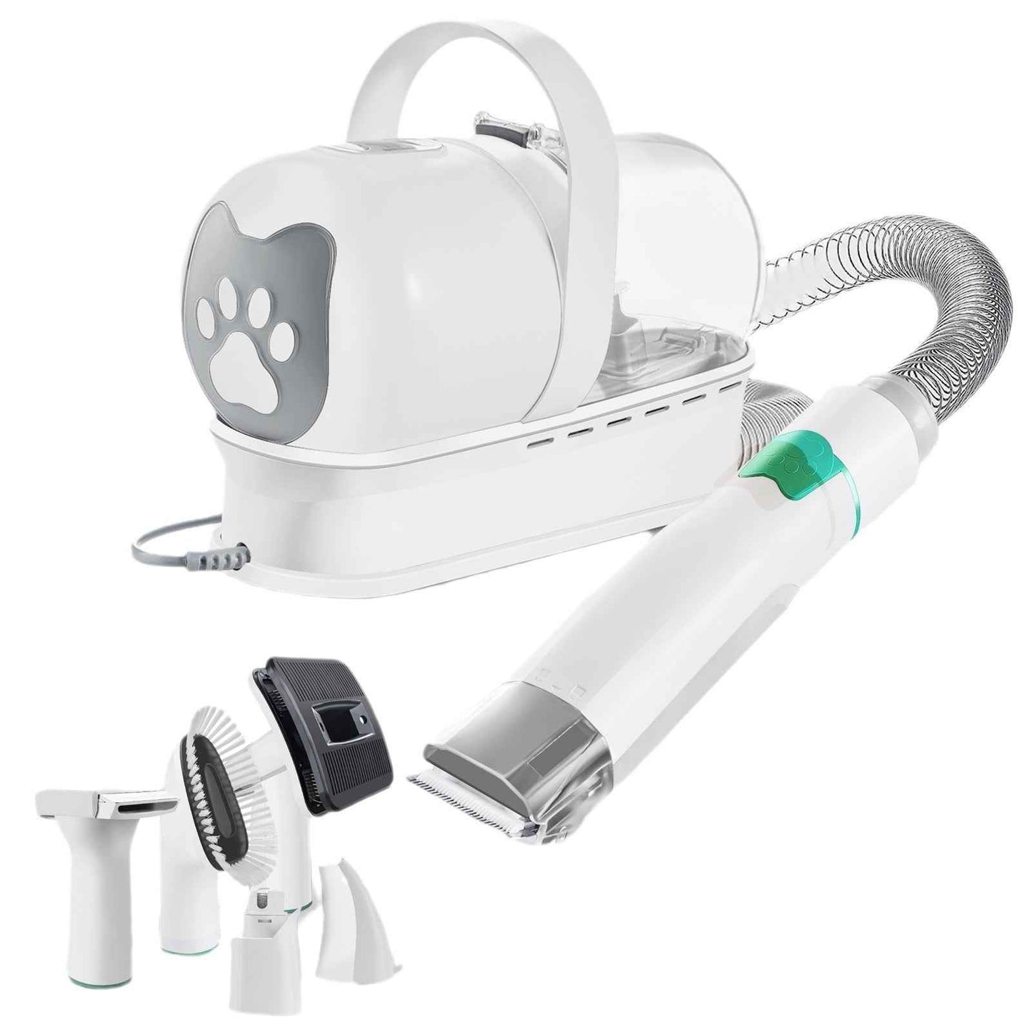 Complete Pet Grooming Kit for Heavy Shedding Dogs - Vacuum - Purrfect Pet Haven