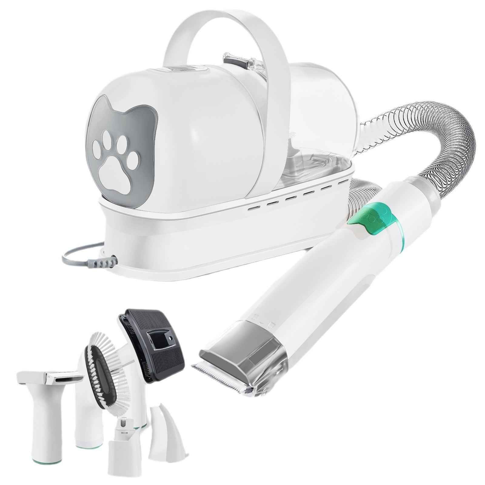 Complete Pet Grooming Kit for Heavy Shedding Dogs - Vacuum - Purrfect Pet Haven