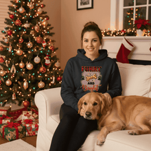 Furry and Bright Holiday Hoodie for Pet Lovers - Cozy Gift - Purrfect Pet Haven