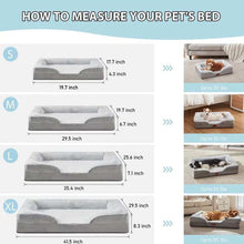 Waterproof Pet Bed - Medium Large Dogs Cats