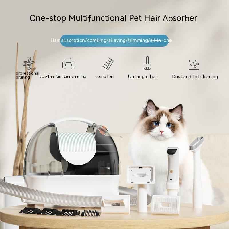 Pet Grooming Vacuum for Shedding Season - 6 Professional Tools - Purrfect Pet Haven