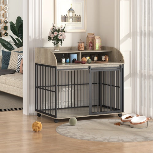 Heavy Duty Large Dog Cage Furniture for Medium Large Dogs