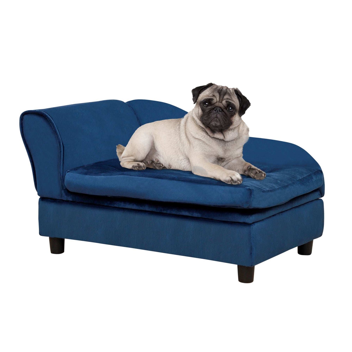 Luxury Small Dog Bed With Hidden Storage - Purrfect Pet Haven