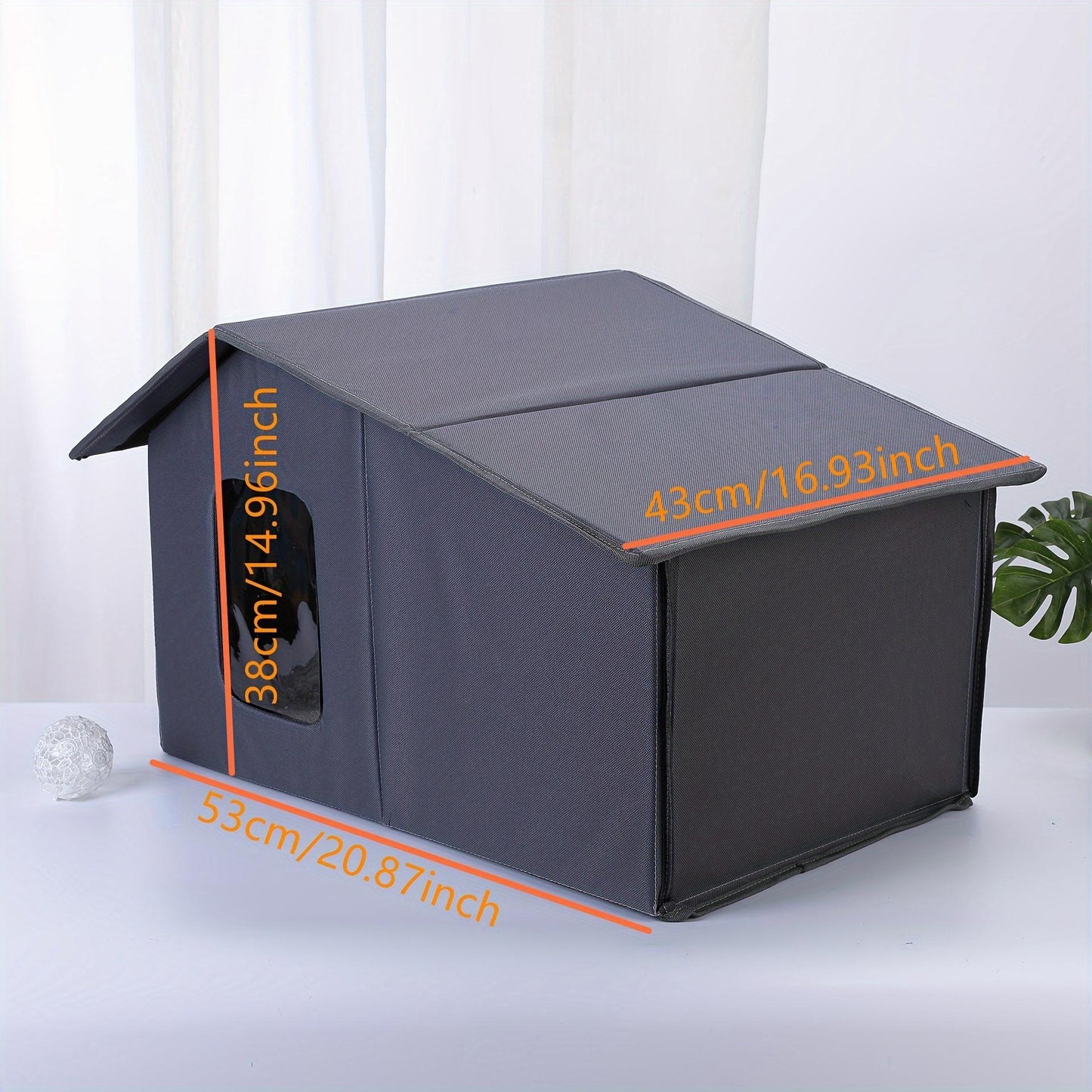 Waterproof Outdoor Pet House - All Weather