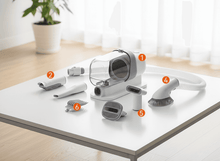 Cordless Pet Grooming Vacuum for Easy Mobility - Rechargeable - Purrfect Pet Haven