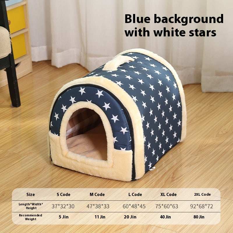 Cozy Cat Nest for Deep Sleep & Comfort - Purrfect Pet Haven