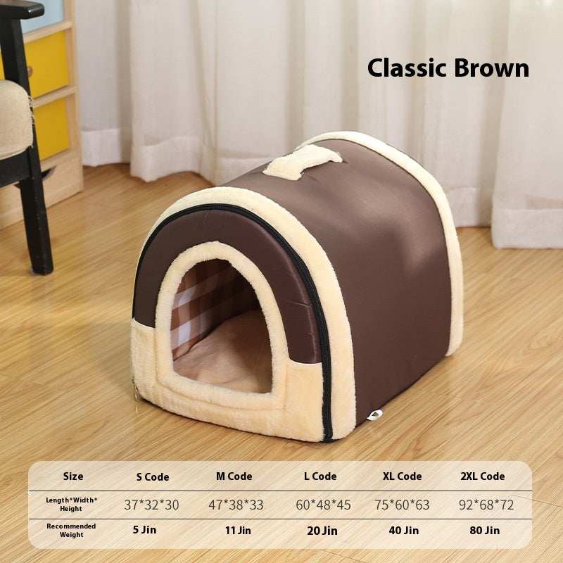 Cozy Cat Nest for Deep Sleep & Comfort - Purrfect Pet Haven