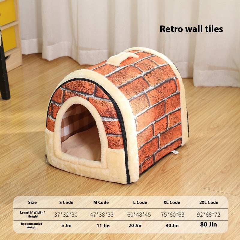 Cozy Cat Nest for Deep Sleep & Comfort - Purrfect Pet Haven