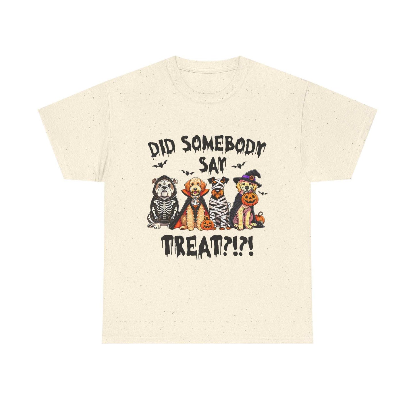 Halloween Pet Costume Tee - Unisex Heavy Cotton T-Shirt - Purrfect Pet Haven