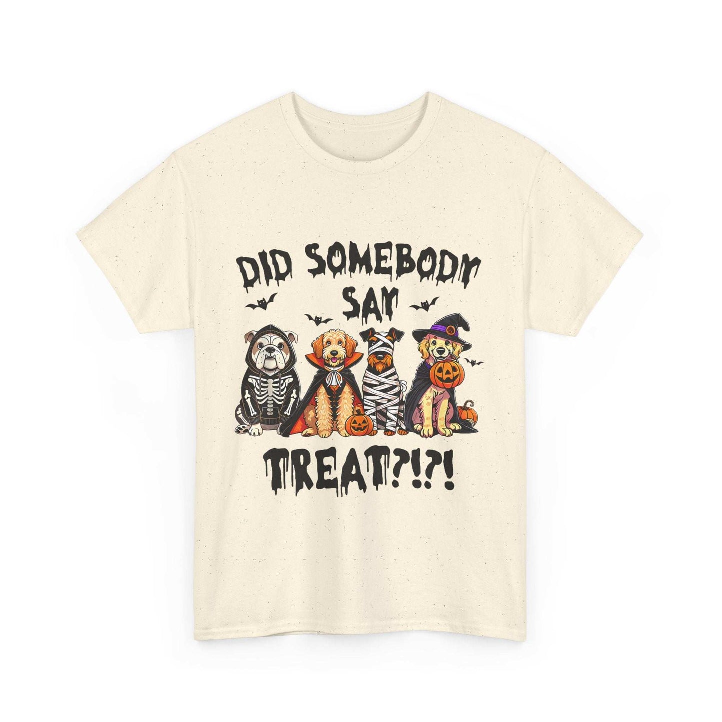 Halloween Pet Costume Tee - Unisex Heavy Cotton T-Shirt - Purrfect Pet Haven