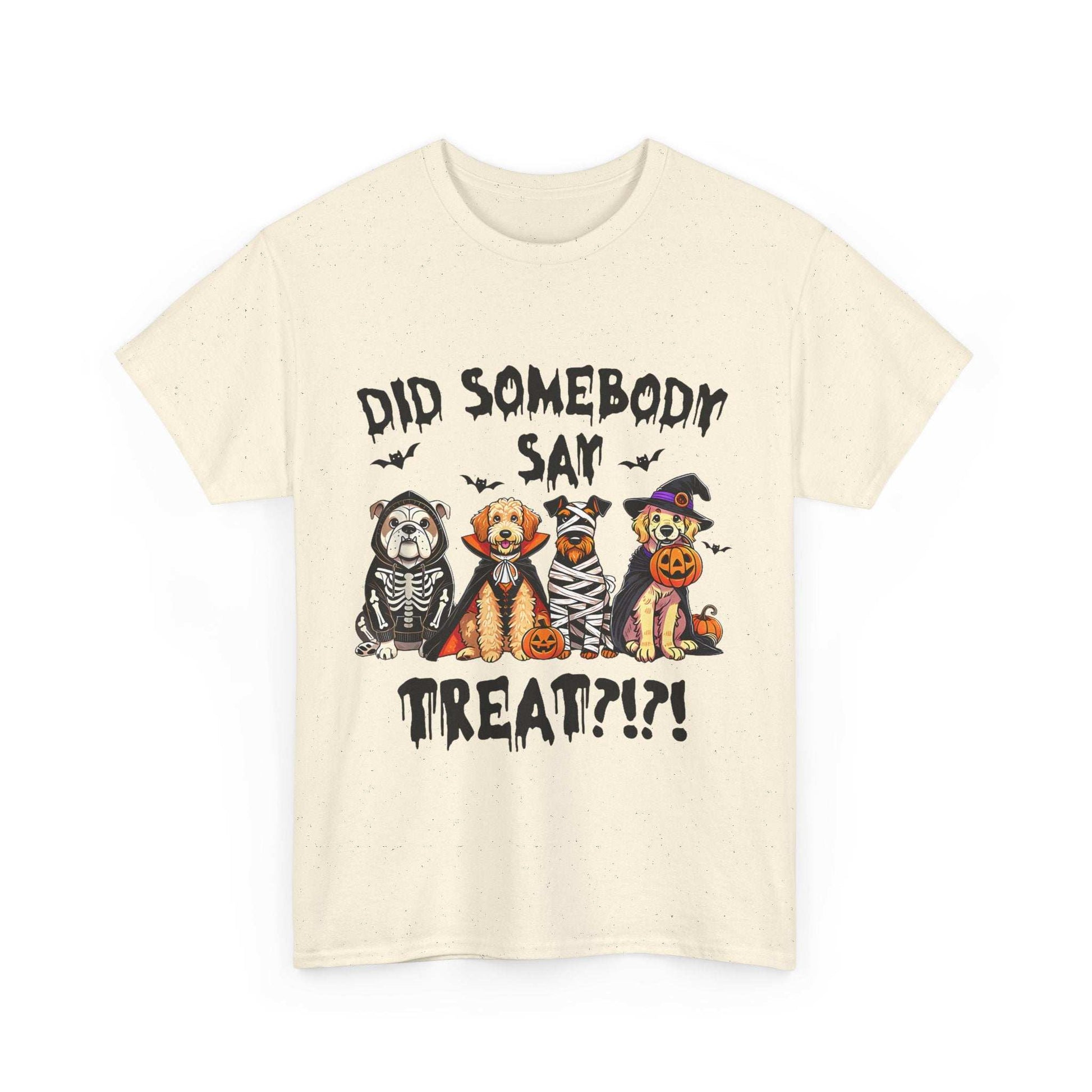 Halloween Pet Costume Tee - Unisex Heavy Cotton T-Shirt - Purrfect Pet Haven