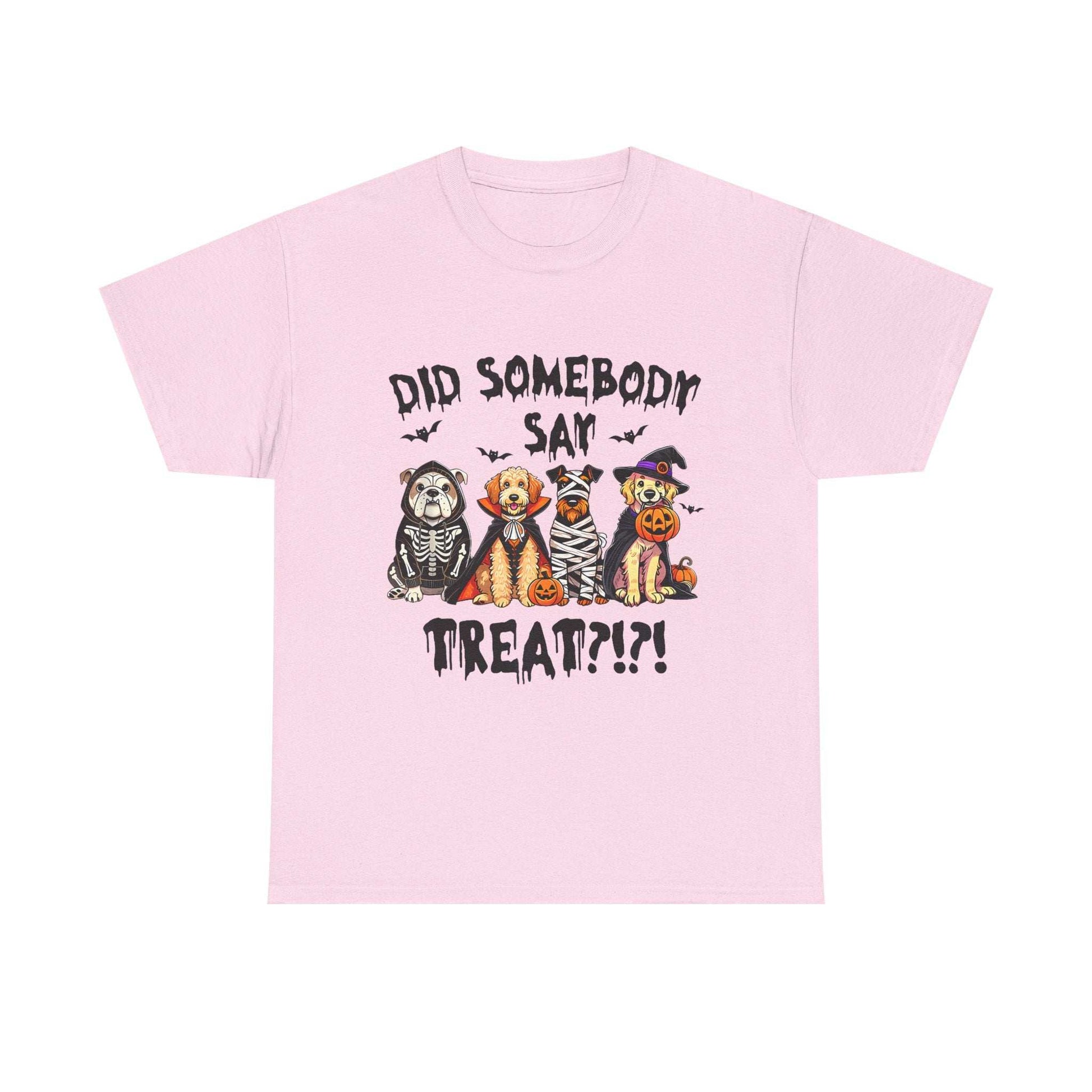 Halloween Pet Costume Tee - Unisex Heavy Cotton T-Shirt - Purrfect Pet Haven