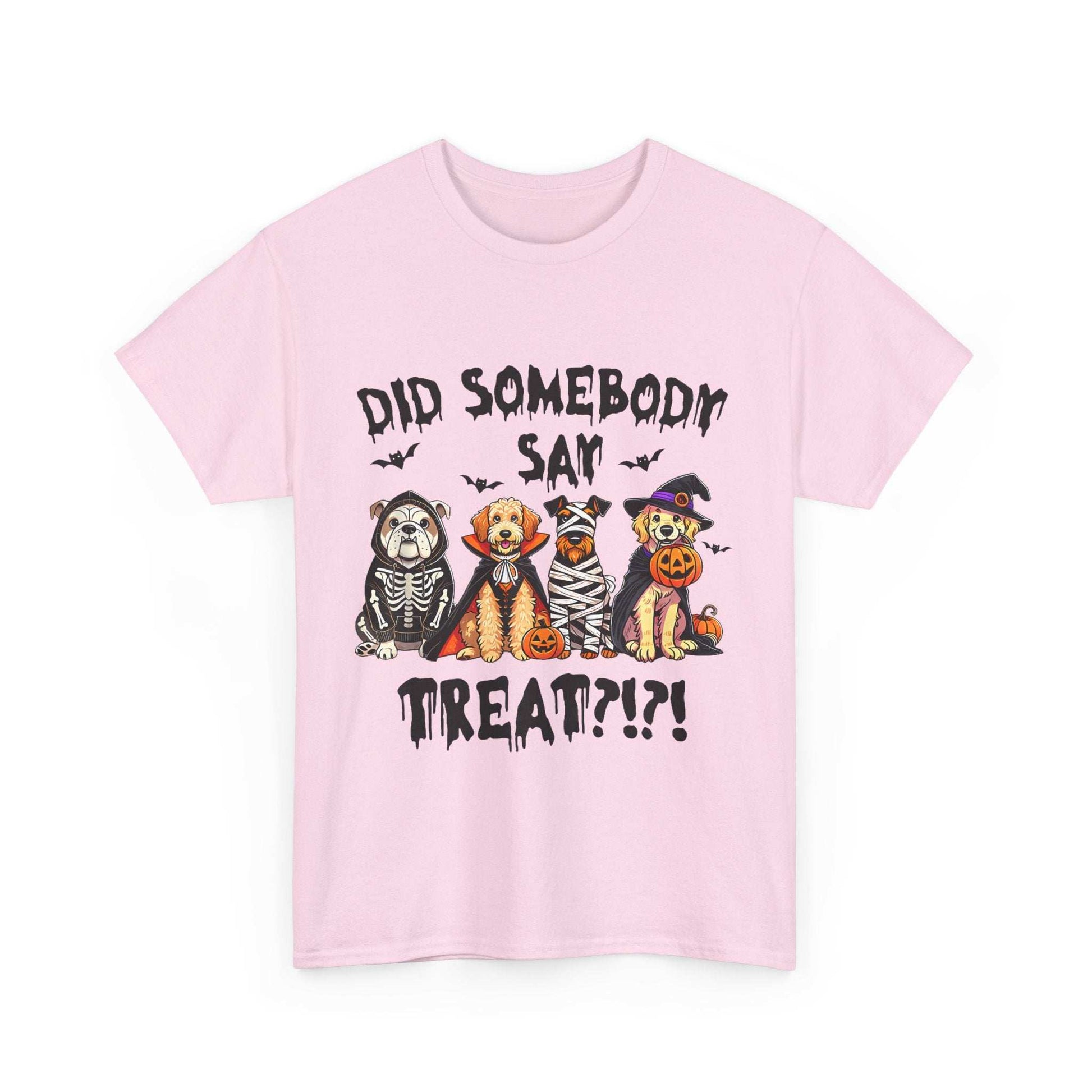 Halloween Pet Costume Tee - Unisex Heavy Cotton T-Shirt - Purrfect Pet Haven
