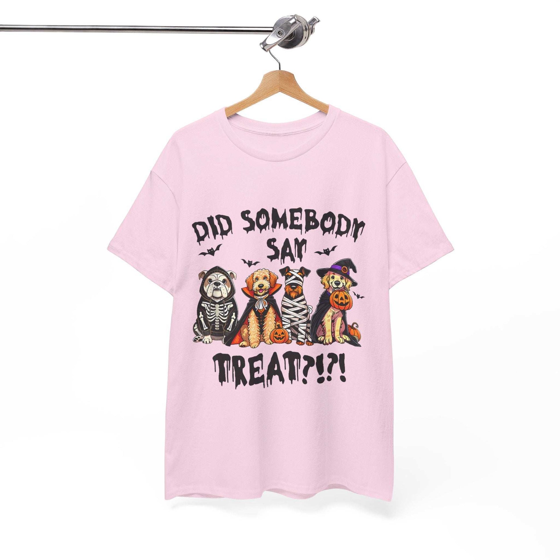 Halloween Pet Costume Tee - Unisex Heavy Cotton T-Shirt - Purrfect Pet Haven