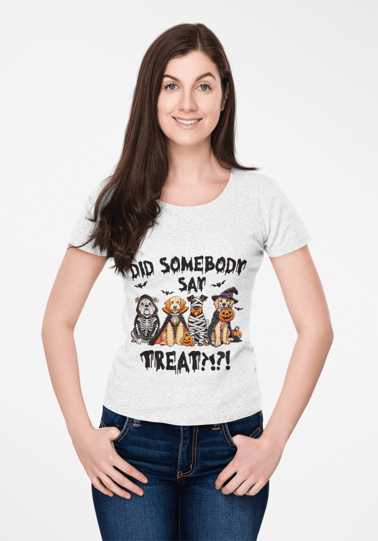 Halloween Pet Costume Tee - Unisex Heavy Cotton T-Shirt - Purrfect Pet Haven