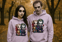 Creepy Couple Hoodie Sweatshirt - Halloween Matching Style - Purrfect Pet Haven