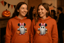 Cute Minnie Mouse Ghost Hoodie Sweatshirt - Disney Halloween - Purrfect Pet Haven