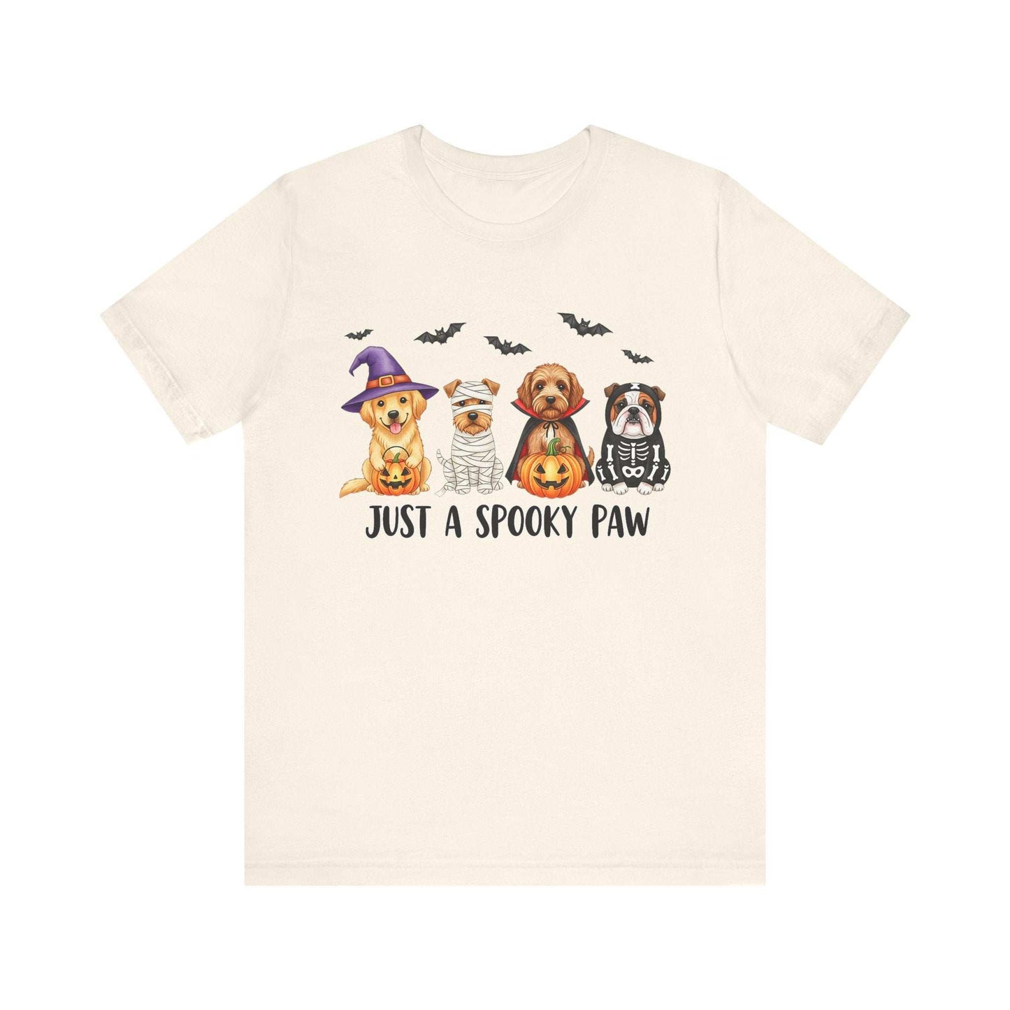 Halloween Dog Lovers - Unisex Tee Spooky Pet Shirt - Purrfect Pet Haven