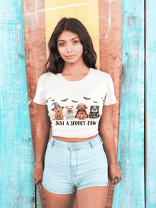 Halloween Dog Lovers - Unisex Tee Spooky Pet Shirt - Purrfect Pet Haven