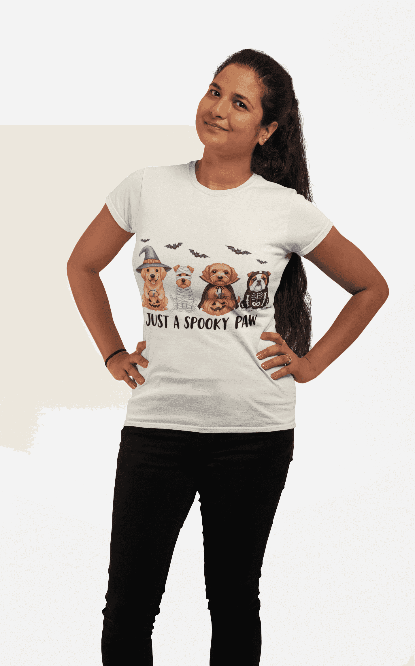 Halloween Dog Lovers - Unisex Tee Spooky Pet Shirt - Purrfect Pet Haven