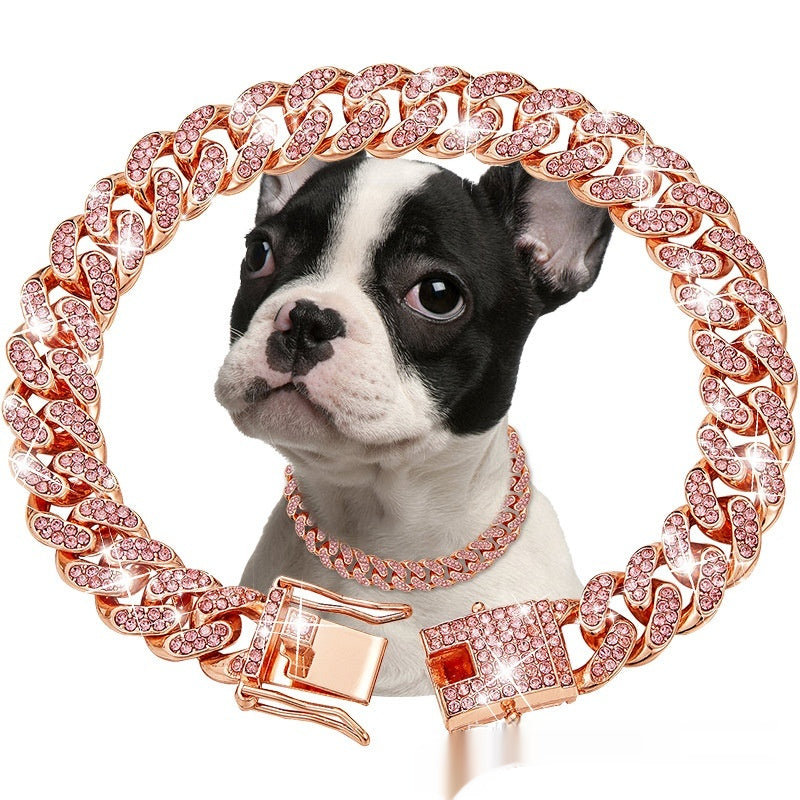 Stylish Cuban Link Chain for Small, Medium, and Large Dogs and Cats | Purrfect Pet Haven