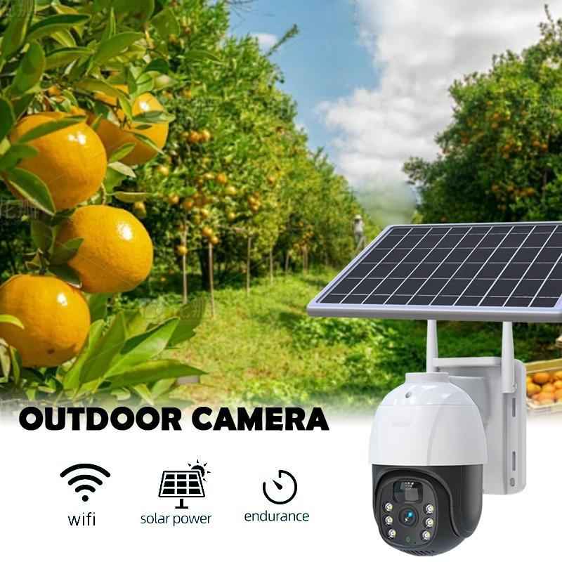 Solar Pet Camera - Outdoor with Two-Way Audio & Night Vision - Purrfect Pet Haven