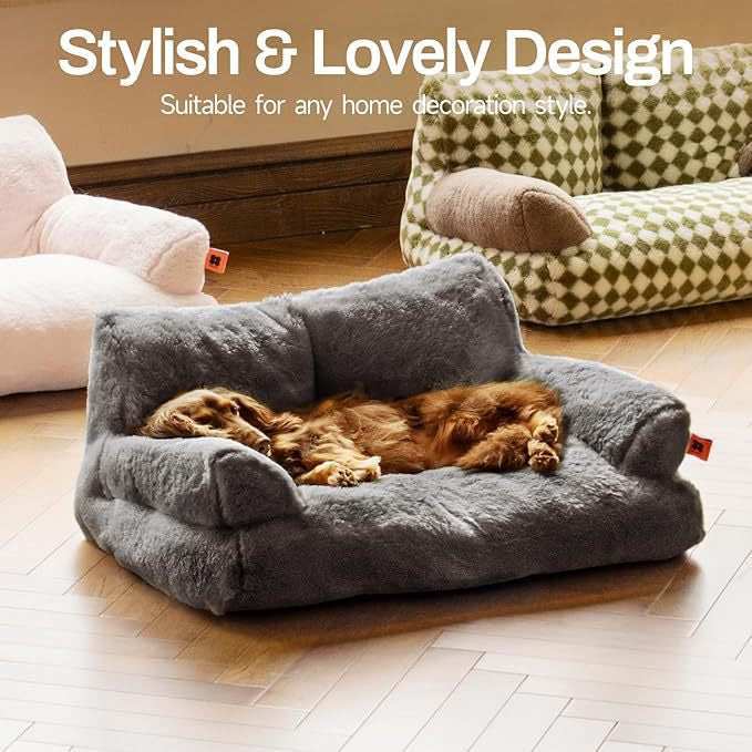 Pet Mini Sofa for Cats and Dogs - Luxury Couch Bed - Purrfect Pet Haven