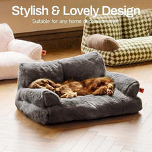 Pet Mini Sofa for Cats and Dogs - Luxury Couch Bed - Purrfect Pet Haven