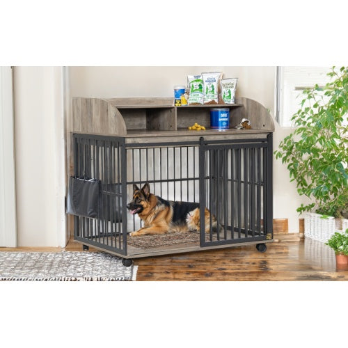 Heavy Duty Large Dog Cage Furniture for Medium Large Dogs