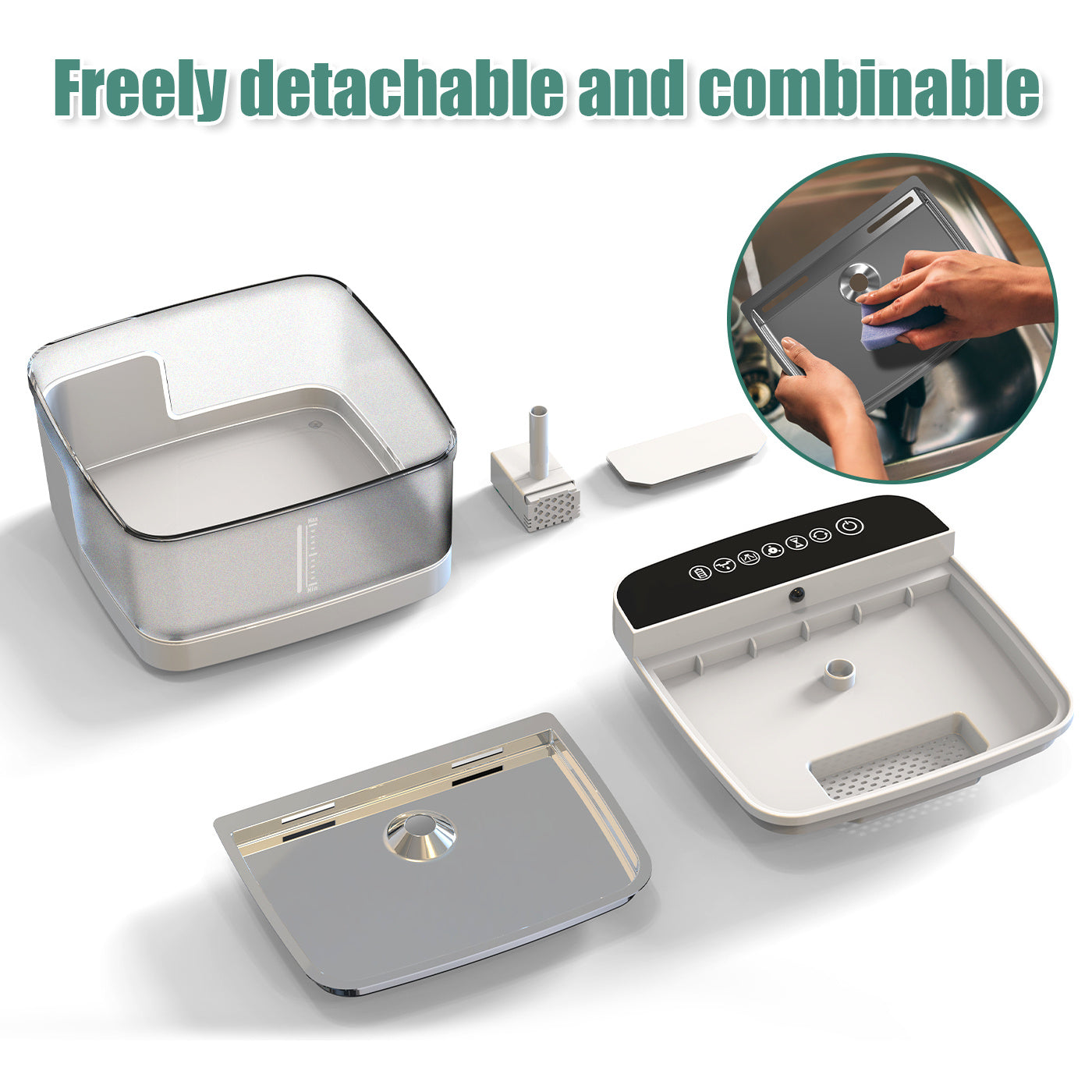 Intelligent Automatic Circulating Water Dispenser with Filter