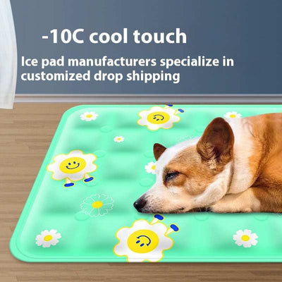 Pet Cooling Cold Pad Summer Cooling Pet Supplies - Small to XXL